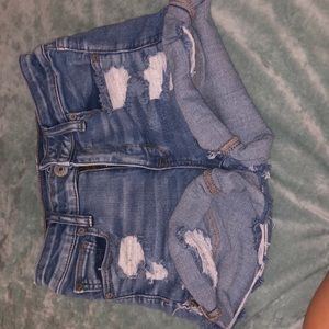 Denim American Eagle shorts
